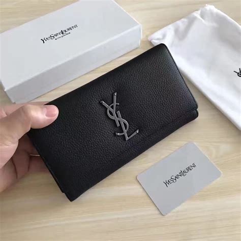 ysl wallwr|YSL wallets for women.